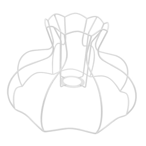 FUTUREORYY Lampenschirmhalter aus Robustem Eisen Europäischer Stil DIY Tischlampenrahmen Langlebiger Lampengestell Halter Einfach zu Montieren Geeignet für Wohnzimmer FUTUREORYY Lampenschirmhalter aus Robustem Eisen Europäischer Stil DIY Tischlampenrahmen Langlebiger Lampengestell Halter Einfach zu Montieren Geeignet für Wohnzimmer von FUTUREORYY