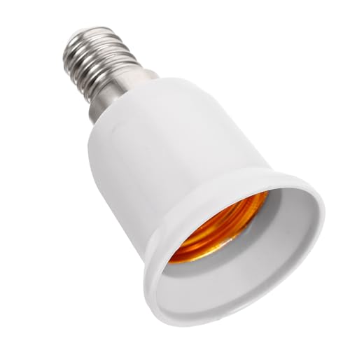 FUTUREORYY Lampensockel Adapter LED Halogen Adapter für Innenlampen Sicherer Lampenfassung Umwandler Kompatibel mit Tisch Steh und Deckenleuchten Einfache Installation Langlebiges Design FUTUREORYY Lampensockel Adapter LED Halogen Adapter für Innenlampen Sicherer Lampenfassung Umwandler Kompatibel mit Tisch Steh und Deckenleuchten Einfache Installation Langlebiges Design von FUTUREORYY