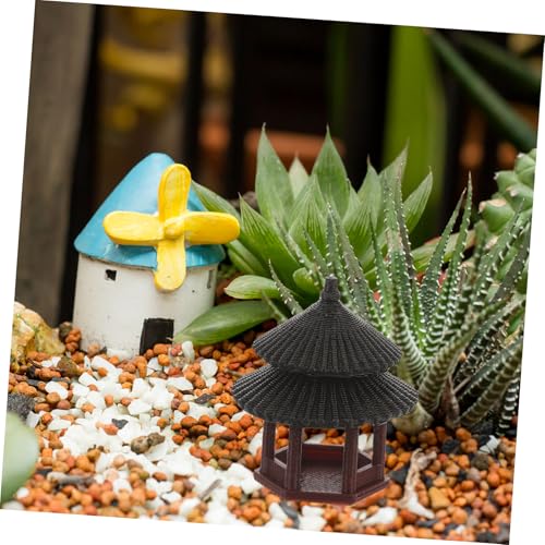 FUTUREORYY Landscaping Pavillon Statue Aquarium Dekoration Miniatur Garten Ornament Leicht Tragbar Vielseitig Für Bonsai Aquarien Sandtisch Draußen FUTUREORYY Landscaping Pavillon Statue Aquarium Dekoration Miniatur Garten Ornament Leicht Tragbar Vielseitig Für Bonsai Aquarien Sandtisch Draußen von FUTUREORYY