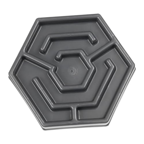 FUTUREORYY Langsamer Futternapf für Kleine Hunde und Katzen Rutschfester Petal Förmiger Napf aus Verschleißfestem Harz mit Abgerundeten Kanten Umkippschutz für Stressfreies Fressen von FUTUREORYY