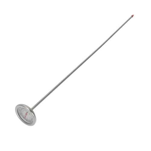 FUTUREORYY Langstieliges Kompost Bodenthermometer aus Edelstahl mit Präziser Temperaturmessung von Professionelles Gartenthermometer für Kompost und Bodenanalyse FUTUREORYY Langstieliges Kompost Bodenthermometer aus Edelstahl mit Präziser Temperaturmessung von Professionelles Gartenthermometer für Kompost und Bodenanalyse von FUTUREORYY