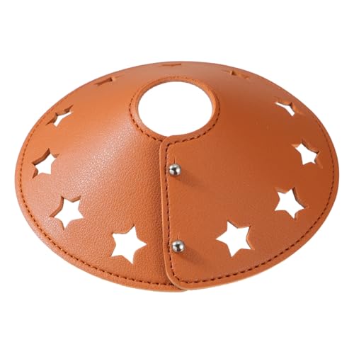 FUTUREORYY Lederschirm Kronleuchter Abdeckung Braun Langlebiger Europäischer Stil Lampenschirm Stilvoll und Einzigartig Geeignet für Outdoor Camping und Wohnkultur FUTUREORYY Lederschirm Kronleuchter Abdeckung Braun Langlebiger Europäischer Stil Lampenschirm Stilvoll und Einzigartig Geeignet für Outdoor Camping und Wohnkultur von FUTUREORYY