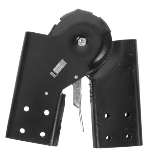 FUTUREORYY Leichter Klappleiter Scharnierverbinder aus Aluminium Multifunktionaler Leiter Gelenkverbinder mit Schrauben und Stabil für Dachraum und Haushaltsleitern von FUTUREORYY