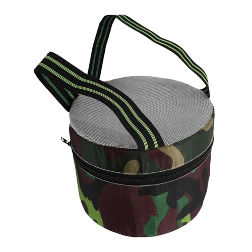 FUTUREORYY Gartenhocker Tragbar Für Outdoor-Arbeit Stabiler Sitz Aus Hochwertigem Material Praktisch Und Leicht Für Camping Gartenarbeit Und Reisen von FUTUREORYY