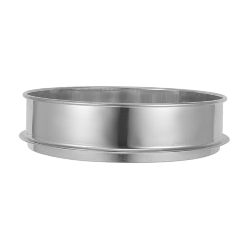 FUTUREORYY Leichtes Gartensieb mit Rundlöchern Kunststoff Boden und Kompostsieb für Gartenpflanzen Vielseitiger Bodensichter für Blaubeeren Erde Pfefferkerne Tragbar und Einfach zu Reinigen FUTUREORYY Leichtes Gartensieb mit Rundlöchern Kunststoff Boden und Kompostsieb für Gartenpflanzen Vielseitiger Bodensichter für Blaubeeren Erde Pfefferkerne Tragbar und Einfach zu Reinigen von FUTUREORYY