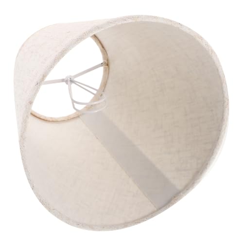 FUTUREORYY Leinen Lampenschirm Clip Pendelleuchte Stabiles Eisen mit Weichem Stoff Einfacher Lampenwechsel Geeignet für Wohnzimmer Büro und Schlafzimmer FUTUREORYY Leinen Lampenschirm Clip Pendelleuchte Stabiles Eisen mit Weichem Stoff Einfacher Lampenwechsel Geeignet für Wohnzimmer Büro und Schlafzimmer von FUTUREORYY