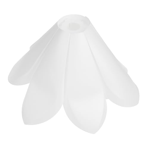 FUTUREORYY Lily Flower Lampenschirm Modern Gewebt Dekorativer Lampenschirm aus Robustem PP Material Installieren Eleganter für Wohnzimmer und Schlafzimmer Langlebig und Augenschonend von FUTUREORYY