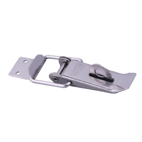 FUTUREORYY Lock Catch Spannverschluss Metallkiste Deckel Verschluss Latch Hasps für Werkzeugkasten Schmuckkoffer Truhe Robust Langlebig von FUTUREORYY