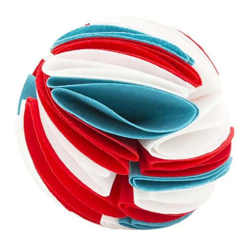 FUTUREORYY Lustiges Hundespielzeug aus Filz Langlebiges Kauspielzeug Beißtresistentes Molaren Hunde Fördert Beschäftigung Hand gehirn koordination für Drinnen und Draußen Geschenkidee von FUTUREORYY