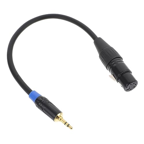 FUTUREORYY Männlich zu Pin Din Weiblich Audio Adapterkabel Schwarz für Videokamera und Audioplayer Flexibles Design Hochwertige Klangübertragung Stabil und Langlebig FUTUREORYY Männlich zu Pin Din Weiblich Audio Adapterkabel Schwarz für Videokamera und Audioplayer Flexibles Design Hochwertige Klangübertragung Stabil und Langlebig von FUTUREORYY