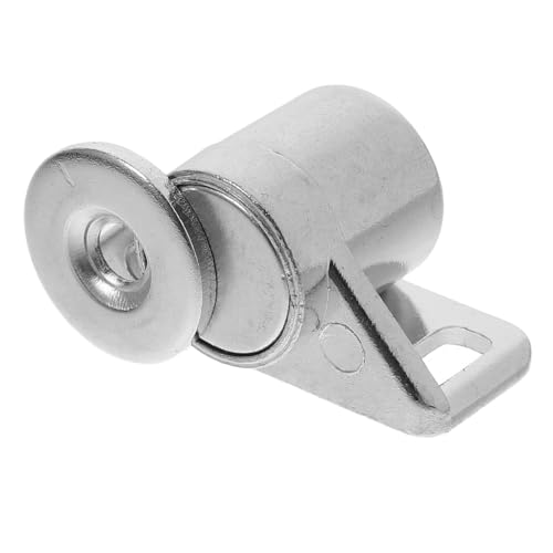 FUTUREORYY Magnetischer Türschnäpper Schrankbeschlag aus Dickem Zinklegierung für Möbel Starker Halt Langlebig und Vielseitig für Schranktüren und Küchenschränke Elegant und Robust in Weiß von FUTUREORYY
