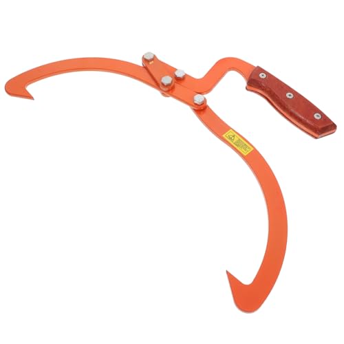 FUTUREORYY Manueller Holzblockheber Tragbare Holzklammer für Robuste Lifting Werkzeug für Außenbereich Ergonomische Handhabung Multifunktional und Benutzerfreundlich von FUTUREORYY