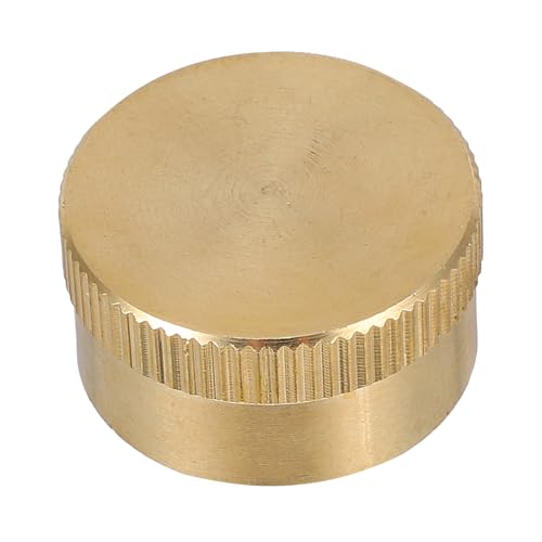 FUTUREORYY Massive Propangasflasche Verschlusskappe aus Messing Sichere Versiegelung Schutzkappe für Lb Propantank Langlebig und Dicht für Camping Grill Wohnmobile und Heizgeräte FUTUREORYY Massive Propangasflasche Verschlusskappe aus Messing Sichere Versiegelung Schutzkappe für Lb Propantank Langlebig und Dicht für Camping Grill Wohnmobile und Heizgeräte von FUTUREORYY