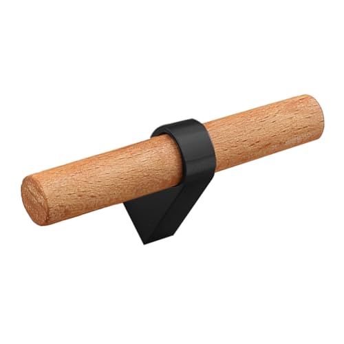 FUTUREORYY Massiver Holz Möbelgriff Schubladengriff mit Langlebig Rostfrei Einfach zu Montieren für Schränke Türen Fenster Kleiderschränke Modern Stilvoll FUTUREORYY Massiver Holz Möbelgriff Schubladengriff mit Langlebig Rostfrei Einfach zu Montieren für Schränke Türen Fenster Kleiderschränke Modern Stilvoll von FUTUREORYY