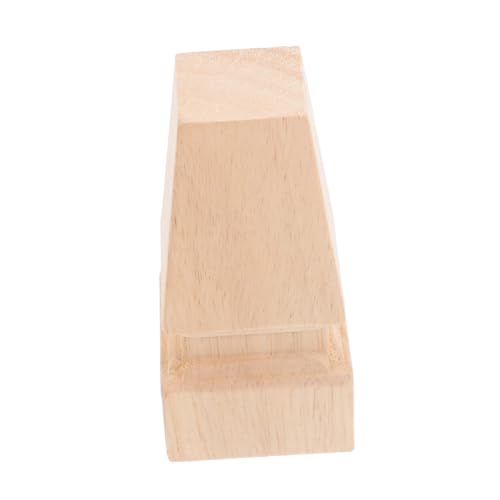 FUTUREORYY Massivholz Möbelbeine Quadratisch Europäischer Stil Robuste Holzfüße für Wohnzimmer Tisch Sofa Eleganter Ersatz für Möbelfüße Stilvolle Wohnkultur Einfache Montage von FUTUREORYY