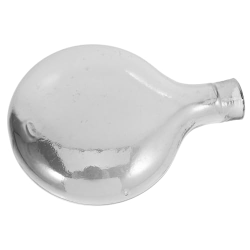 FUTUREORYY Mattierter Glas Lampenschirm Kugelform für Kronleuchter Dekorativer Lampenschirm für Wohnzimmer und Esszimmer Einfach zu Montierender Schutz für Firefly Leuchten Warmes von FUTUREORYY