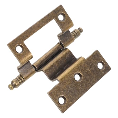 FUTUREORYY Mechanische Standuhr Türscharniere aus Hochwertigem Bronze-Metall Robuste Vintage Ersatzteile für DIY-uhrenrestauration Präzise Anfertigung Einfache Montage für Großvateruhren von FUTUREORYY