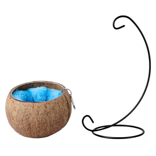 FUTUREORYY Meerschweinchen Hängematte Nestpolster Hängeschaukel Praktisches Haustier Nest Kleintier Zubehör Installieren Komfortable Schlafhöhle Zufällige Farbe Zufällige Farbe von FUTUREORYY