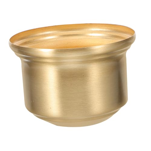 FUTUREORYY Messing Lampenfuß Rund Langlebiger Lampenhalter für Pendelleuchte und Nachttischlampe Verschleißfest Leicht zu Reinigen Modernes Design Verbesserte Lichtfokussierung Passend für FUTUREORYY Messing Lampenfuß Rund Langlebiger Lampenhalter für Pendelleuchte und Nachttischlampe Verschleißfest Leicht zu Reinigen Modernes Design Verbesserte Lichtfokussierung Passend für von FUTUREORYY