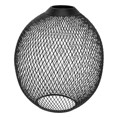 FUTUREORYY Metal Lamp Shade Geometrisch Hohl Metall Lampenschirm Ersatz für Decken und Wandlampen Retro Industrie Design Kompakt und Einfach zu Montieren Geeignet für Wohnzimmer Küche Flur FUTUREORYY Metal Lamp Shade Geometrisch Hohl Metall Lampenschirm Ersatz für Decken und Wandlampen Retro Industrie Design Kompakt und Einfach zu Montieren Geeignet für Wohnzimmer Küche Flur von FUTUREORYY