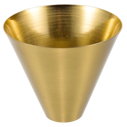 FUTUREORYY Metall Lampenschirm aus Eisen für Tischlampe und Stehlampe Langlebiger DIY Lampenschirm mit Einfachem Design Ersatz für Pendelleuchte und Deckenlampe von FUTUREORYY