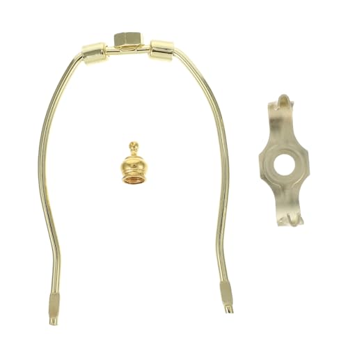 FUTUREORYY Metall Lampenschirmhalter Lampenschirm Stehlampe und Tischlampe Kompatibel Stabiles Lampenschirm Gestell Langlebiger Lampenschirmhalter für Wohn Bürobeleuchtung von FUTUREORYY