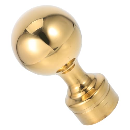 FUTUREORYY Metall-flaggenstock Kugel-Topper Ornament Wetterfestes Metallkappen-flaggenstab-dekorationselement für Innen Außen Feierlichkeiten Zeremonien Garten von FUTUREORYY