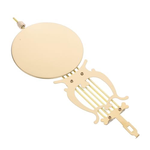 FUTUREORYY Metall für Wanduhr Präzisions Uhrwerk Ersatzteil DIY Reparatur Zubehör Kompatibel mit Standuhr Vintage Pendeluhr Installieren Langlebig FUTUREORYY Metall für Wanduhr Präzisions Uhrwerk Ersatzteil DIY Reparatur Zubehör Kompatibel mit Standuhr Vintage Pendeluhr Installieren Langlebig von FUTUREORYY