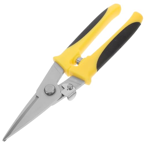 FUTUREORYY Metallschneideschere Hochleistungs Metallschneidewerkzeug Edelstahlschere Schneideschere Wellblechschneider Edelstahlschneider Fleischschneideschere FUTUREORYY Metallschneideschere Hochleistungs Metallschneidewerkzeug Edelstahlschere Schneideschere Wellblechschneider Edelstahlschneider Fleischschneideschere von FUTUREORYY