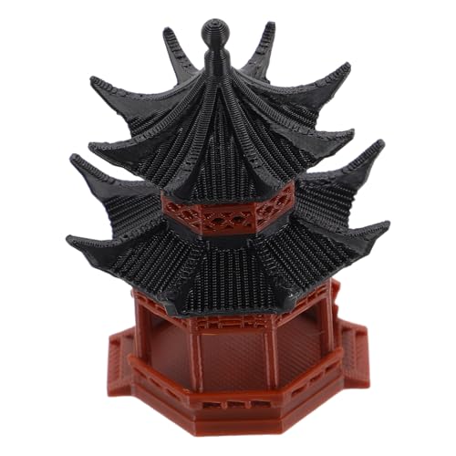 FUTUREORYY Pagoda Statue Für Zen Garten Asiatische Pavilion Skulptur Miniatur Bonsai Für Aquarium Und Landschaftsgestaltung Hochwertige Figur von FUTUREORYY