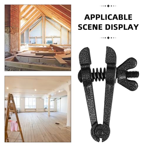 FUTUREORYY Mini Schraubstock Handwerkzeug aus Gusseisen Kompakt Präzise Klemmzange Ergonomisch für Feinmechaniker DIY Haushalt und Werkstatt von FUTUREORYY