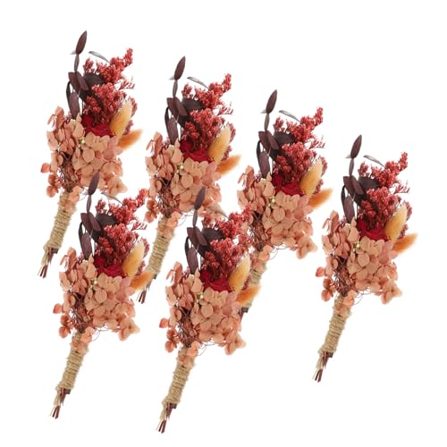 FUTUREORYY Mini Trockenblumensträuße Naturgetrocknet Rustikale Deko für Vasen Braut Anstecker und Wohnraumgestaltung Vielseitige Blumendekoration für Zuhause Büro und Geschenke FUTUREORYY Mini Trockenblumensträuße Naturgetrocknet Rustikale Deko für Vasen Braut Anstecker und Wohnraumgestaltung Vielseitige Blumendekoration für Zuhause Büro und Geschenke von FUTUREORYY