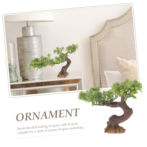 FUTUREORYY Miniatur Baum Modell Tischdekoration Stabiles Micro Landscape Decor für Bonsai Sandgarten DIY Desktop Adornments Eleganter Schmuck FUTUREORYY Miniatur Baum Modell Tischdekoration Stabiles Micro Landscape Decor für Bonsai Sandgarten DIY Desktop Adornments Eleganter Schmuck von FUTUREORYY