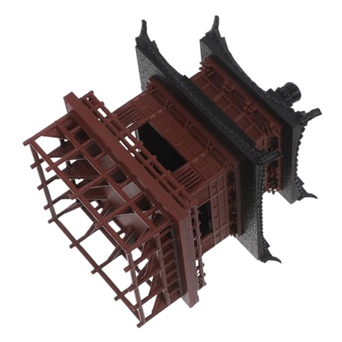FUTUREORYY Miniatur Pavillon Modell Chinesische Architektur Dekoration Vielseitig für Garten Aquarium Bonsai Tisch Dekor Kompakt Pflegeleicht Realistisch Detailgetreu FUTUREORYY Miniatur Pavillon Modell Chinesische Architektur Dekoration Vielseitig für Garten Aquarium Bonsai Tisch Dekor Kompakt Pflegeleicht Realistisch Detailgetreu von FUTUREORYY