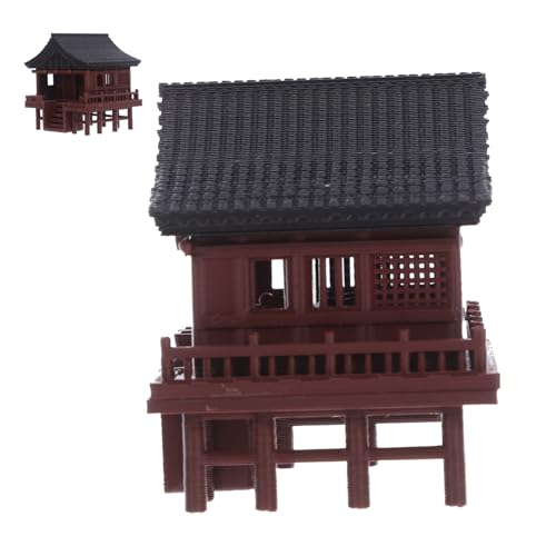 FUTUREORYY Miniatur-pavillon Asiatische Architektur Zen-Garten Ornament Langlebig für Aquarium Terrarium Innenbereich Dekoration mit Traditionellem Design und Entspannender Atmosphäre FUTUREORYY Miniatur-pavillon Asiatische Architektur Zen-Garten Ornament Langlebig für Aquarium Terrarium Innenbereich Dekoration mit Traditionellem Design und Entspannender Atmosphäre von FUTUREORYY