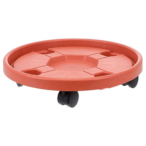 FUTUREORYY Mobile Pflanzenroller Kunststoff mit Dickem Rundem Boden Wasserdichter Untersetzer für Blumentöpfe Umweltfreundlich Langlebig mit Drehbaren für Innen und Außenbereich FUTUREORYY Mobile Pflanzenroller Kunststoff mit Dickem Rundem Boden Wasserdichter Untersetzer für Blumentöpfe Umweltfreundlich Langlebig mit Drehbaren für Innen und Außenbereich von FUTUREORYY