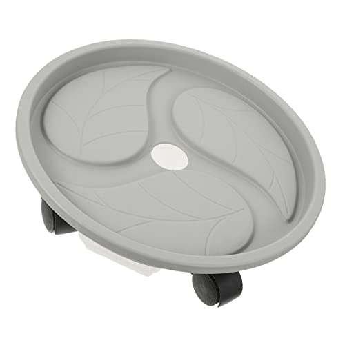 FUTUREORYY Mobiler Pflanzenroller mit Runder Pflanzuntersetzer aus Robustem Kunststoff Integrierter Wasserschale Belastbar bis Geeignet für Innen und Außenbereich Schützt Böden vor FUTUREORYY Mobiler Pflanzenroller mit Runder Pflanzuntersetzer aus Robustem Kunststoff Integrierter Wasserschale Belastbar bis Geeignet für Innen und Außenbereich Schützt Böden vor von FUTUREORYY