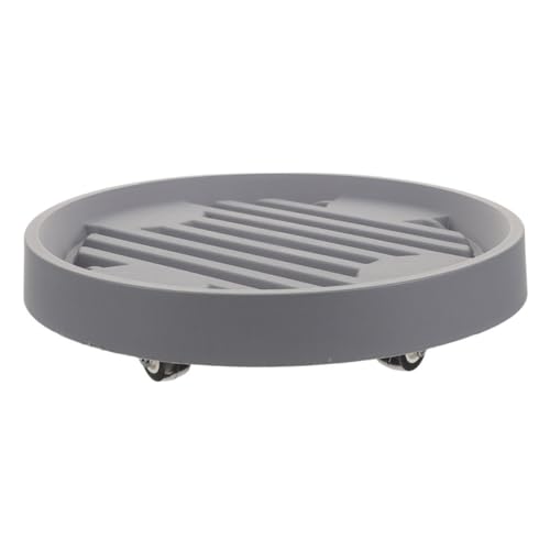 FUTUREORYY Mobiler Topfsockel Blumentopfroller Blumentopfhalter Mit Rädern Bewegliches Blumentopftablett Beweglicher Blumentopfständer Blumentopfmover Blumentopfregal Schwarzer FUTUREORYY Mobiler Topfsockel Blumentopfroller Blumentopfhalter Mit Rädern Bewegliches Blumentopftablett Beweglicher Blumentopfständer Blumentopfmover Blumentopfregal Schwarzer von FUTUREORYY