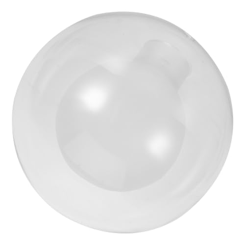 FUTUREORYY Moderner Doppelglas Lampenschirm Kugel Ersatz Glas Lampenglas Deckenleuchte Transparenter Lampenschirm für Wohnzimmer Esszimmer Schlafzimmer mit Heller Lichtstreuung FUTUREORYY Moderner Doppelglas Lampenschirm Kugel Ersatz Glas Lampenglas Deckenleuchte Transparenter Lampenschirm für Wohnzimmer Esszimmer Schlafzimmer mit Heller Lichtstreuung von FUTUREORYY