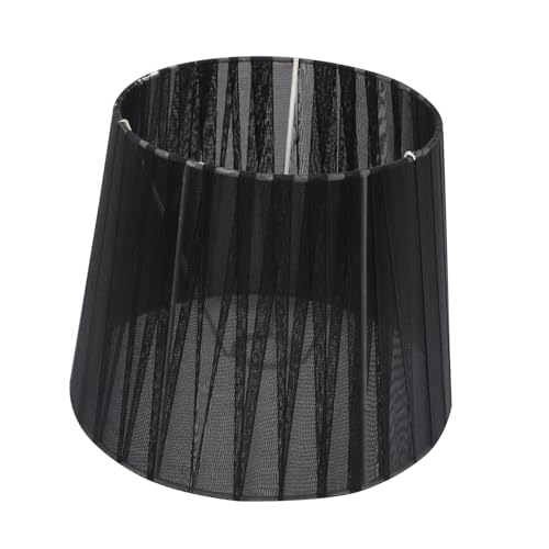 FUTUREORYY Moderner Lampenschirm Fassung Tischlampe aus Stabilem und Chiffon Langlebiger Indoor Lichtschutz Eleganter Lampenüberzug für Schlafzimmer und Innenbereich Dunkles Design FUTUREORYY Moderner Lampenschirm Fassung Tischlampe aus Stabilem und Chiffon Langlebiger Indoor Lichtschutz Eleganter Lampenüberzug für Schlafzimmer und Innenbereich Dunkles Design von FUTUREORYY