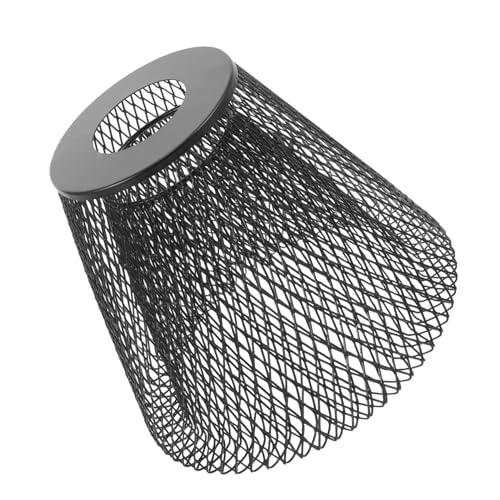 FUTUREORYY Moderner Metall Käfig Lampenschirm Trapezform Hohl Mesh Deckenleuchte Lampenschirm Für Wohnzimmer Schlafzimmer Küche Restaurant Hotel FUTUREORYY Moderner Metall Käfig Lampenschirm Trapezform Hohl Mesh Deckenleuchte Lampenschirm Für Wohnzimmer Schlafzimmer Küche Restaurant Hotel von FUTUREORYY