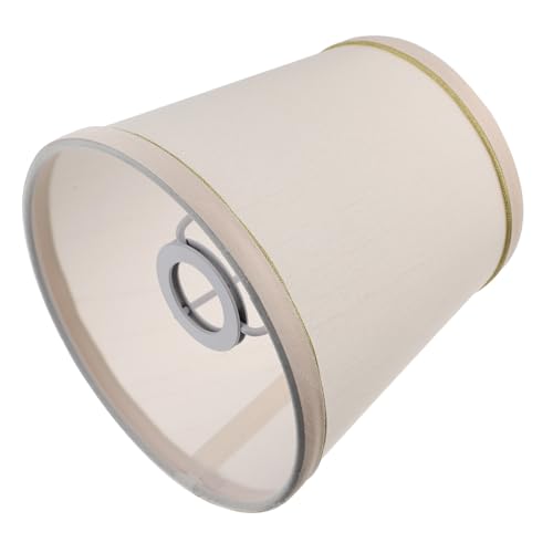 FUTUREORYY Moderner Stoff Lampenschirm Wandlampe Lampenabdeckung Haushalt Lampenschirm Ersatz für Wohnzimmer Büro Beige Langlebig Einfach zu Montieren FUTUREORYY Moderner Stoff Lampenschirm Wandlampe Lampenabdeckung Haushalt Lampenschirm Ersatz für Wohnzimmer Büro Beige Langlebig Einfach zu Montieren von FUTUREORYY