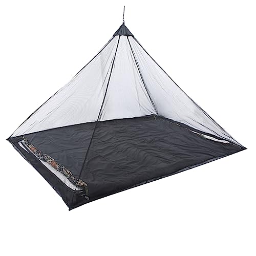 FUTUREORYY Moskitonetz Schwarz Camping Moskitonetz Mit Guter Belüftung Und Sicht Tragbares Dreieckszelt Für Outdoor Angeln Wandern Garten FUTUREORYY Moskitonetz Schwarz Camping Moskitonetz Mit Guter Belüftung Und Sicht Tragbares Dreieckszelt Für Outdoor Angeln Wandern Garten von FUTUREORYY