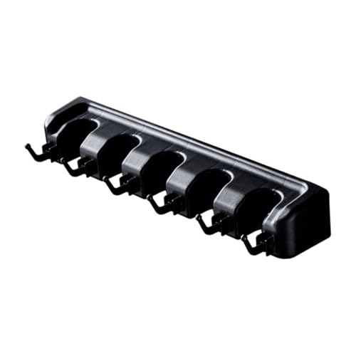 FUTUREORYY Multifunktionale Wandhalterung Mopphalter Positionen mit Haken rutschfest Platzsparend Für Besen Wischmopp Garten Küche Garage FUTUREORYY Multifunktionale Wandhalterung Mopphalter Positionen mit Haken rutschfest Platzsparend Für Besen Wischmopp Garten Küche Garage von FUTUREORYY