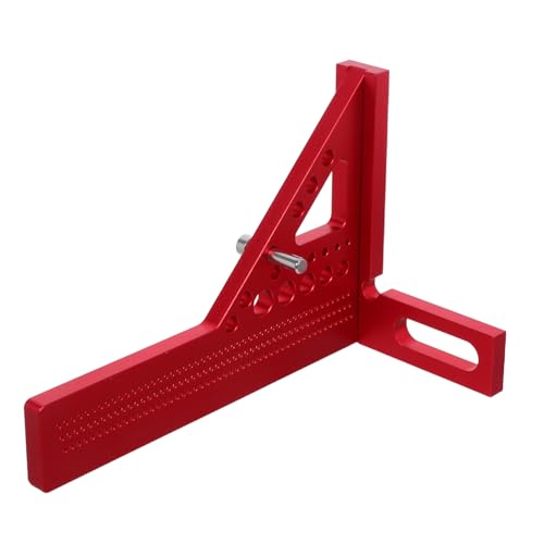 FUTUREORYY Multifunktionaler Winkelmesser aus Aluminiumlegierung mit Verstecktem Stift für Präzise Holzvermessung Hochpräzise Markierungsskala Ergonomisch für Schreiner und FUTUREORYY Multifunktionaler Winkelmesser aus Aluminiumlegierung mit Verstecktem Stift für Präzise Holzvermessung Hochpräzise Markierungsskala Ergonomisch für Schreiner und von FUTUREORYY