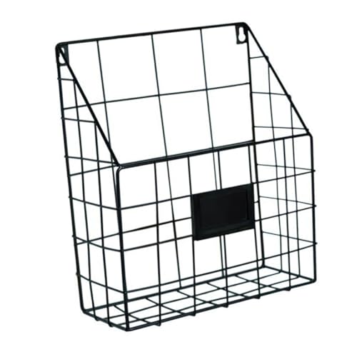 FUTUREORYY Multifunktionales Wandregal aus Robustem Metall Praktischer Zeitschriftenhalter zur Wandmontage Vielseitiger Wandorganisator Zeitungsorganisator für Wohnzimmer und Büro FUTUREORYY Multifunktionales Wandregal aus Robustem Metall Praktischer Zeitschriftenhalter zur Wandmontage Vielseitiger Wandorganisator Zeitungsorganisator für Wohnzimmer und Büro von FUTUREORYY