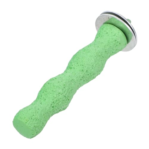 FUTUREORYY Natürliches Resin Papageien Sitzstange Grün Baumzweigoptik Pflegt Vogelkrallen durch Natürliche Abnutzung Einfach Montierbar Geeignet für Verschiedene Vogelkäfige und Kleine FUTUREORYY Natürliches Resin Papageien Sitzstange Grün Baumzweigoptik Pflegt Vogelkrallen durch Natürliche Abnutzung Einfach Montierbar Geeignet für Verschiedene Vogelkäfige und Kleine von FUTUREORYY
