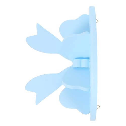 FUTUREORYY Nordisches Wandregal aus Holz Kleines Schwebendes Regal mit Süßem Bogen Design Praktischer Aufbewahrungs und Dekorationshalter für Kinderzimmer Wohnzimmer Badezimmer von FUTUREORYY