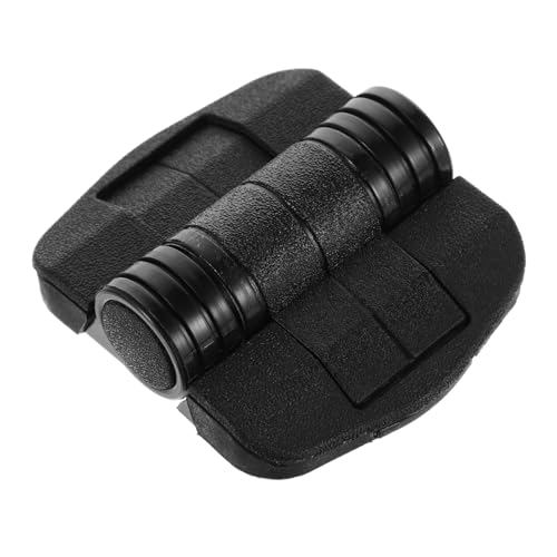 FUTUREORYY Nylon Türscharnier Schwarz Kunststoff Möbelbeschlag Langlebig Belastbar für Schranktüren Vielseitig Einsetzbar Robust und Geräuscharm von FUTUREORYY