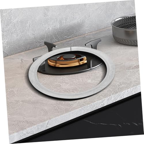 FUTUREORYY Ofenring aus Metall Rundes Ofendichtungsring für Holzofen und Kohleherd Ofenrohr Flansch für Heimküche Zubehör Einfache Installation Sichere Nutzung bei Camping und Grillen von FUTUREORYY